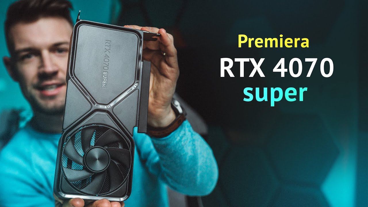JEST SUPER, ALE ZA PÓŹNO - TEST RTX 4070 SUPER