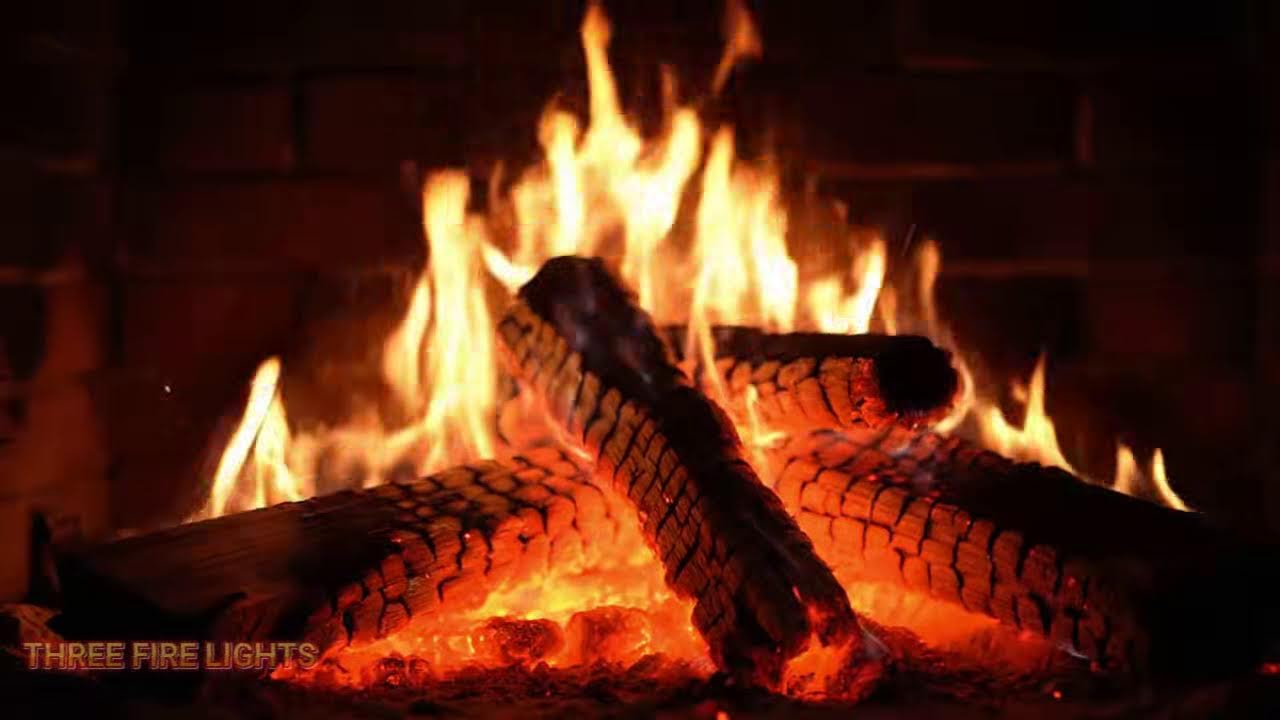 Midnight Lounge Jazz by the Fireplace – Calm & Cozy