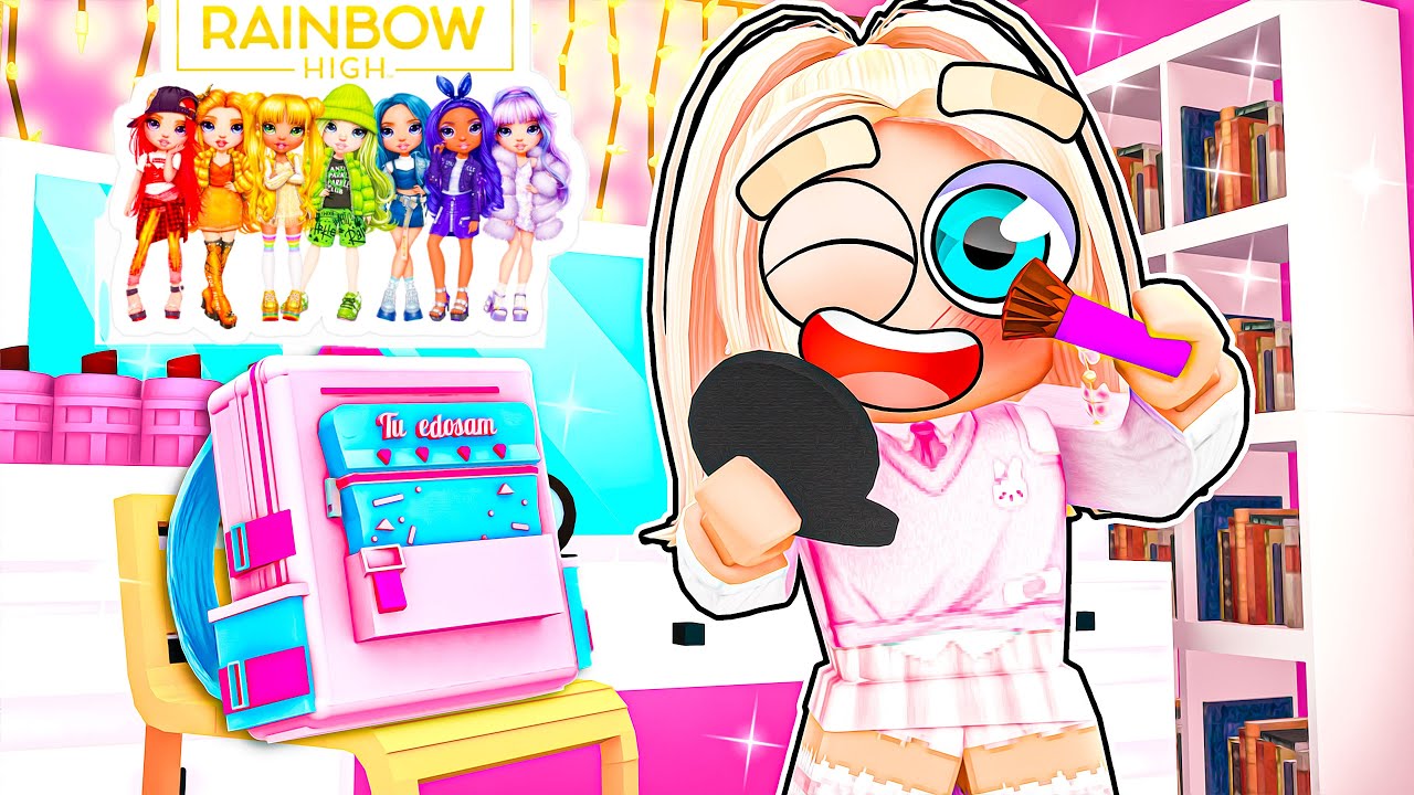 RAINBOW HIGH MORNING ROUTINE 🌈 *SOMEONE STOLE MY BRUSH*  Livetopia RP || Roblox