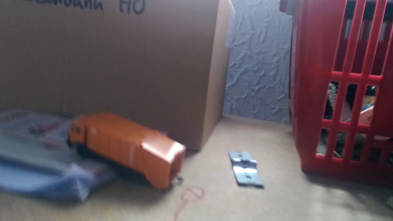 Ich habe einen neuen Passagier Waggon