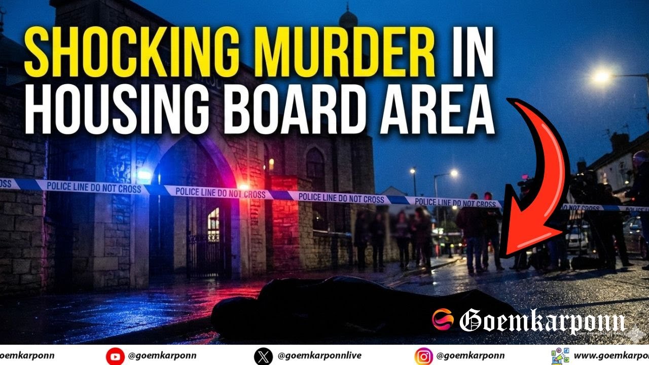 Man Murdered Near Sunni Gulasthan Masjid, Housing Board Area | Tension in Locality