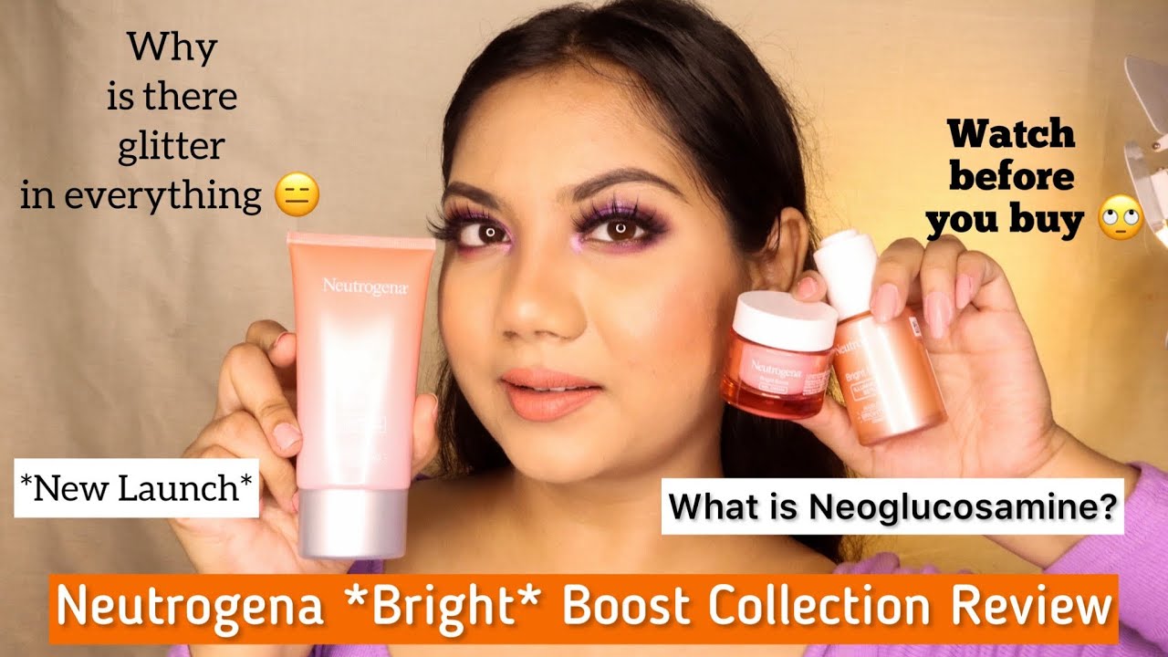 Neutrogena Bright Boost Range Review || Will I Buy This Again?