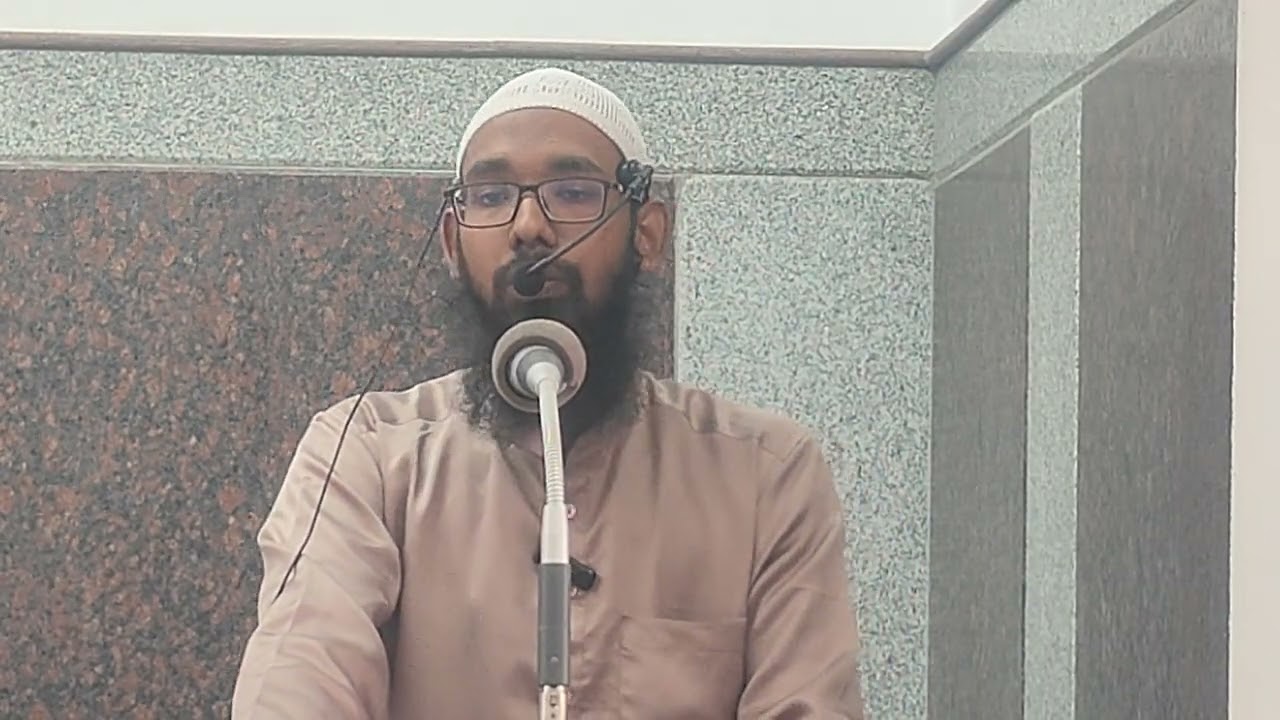 عذاب قبر سے نجات کیسے حاصل کریں خطبہ جمعہ الشیخ عمر عالم خان عمری 