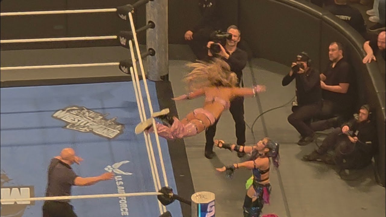 FULL MATCH: Kairi Sane vs. Tiffany Stratton 2-27-27