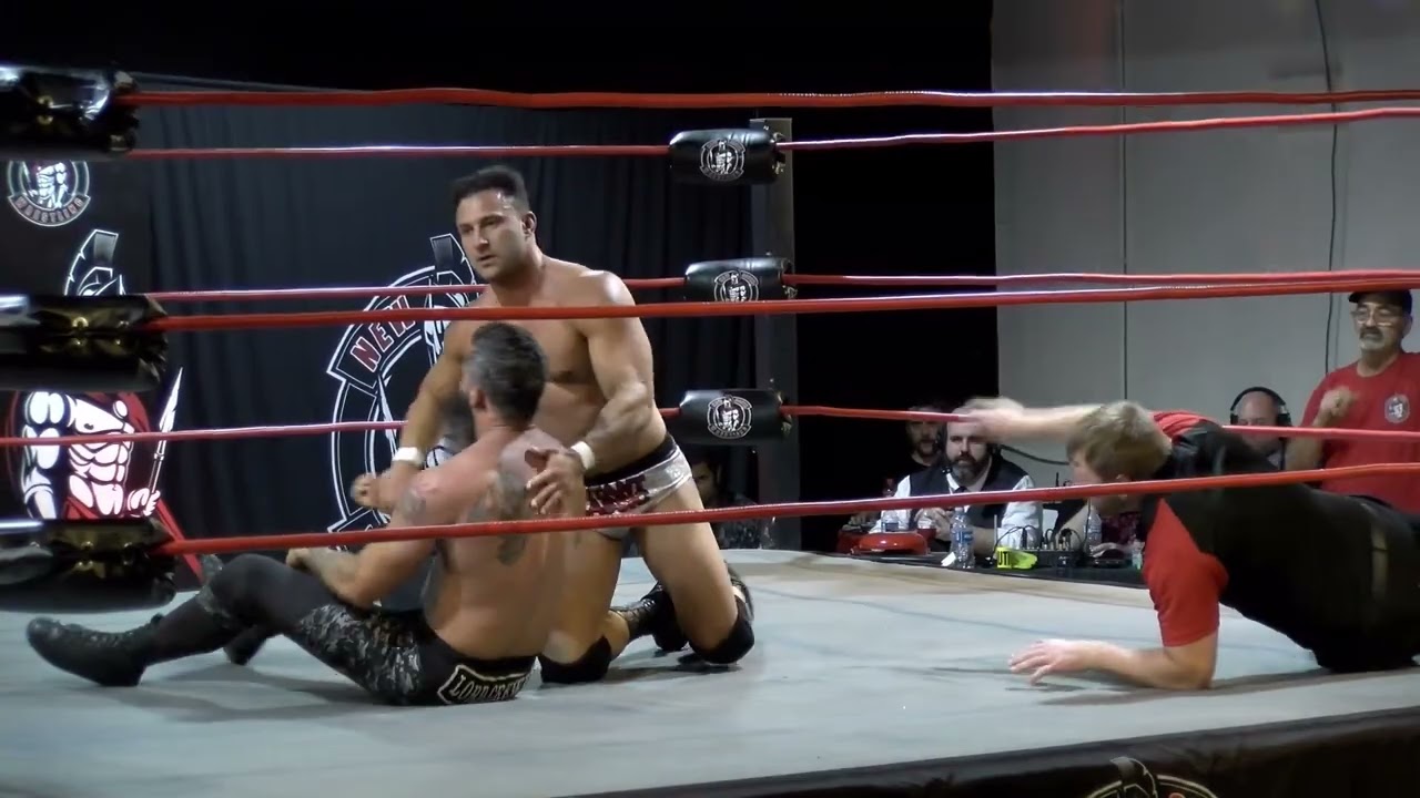 Matty Ice VS Lord Crewe Reality of Wrestling vs New South Wrestling