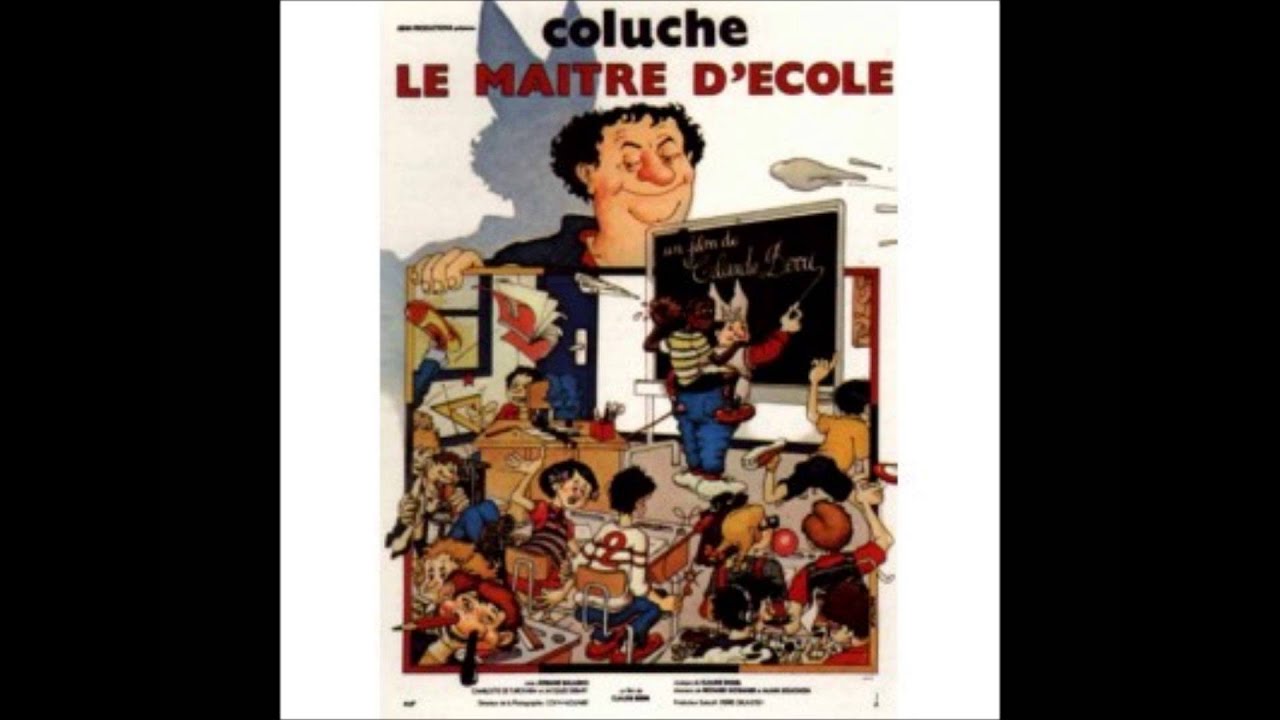 le maitre d'ecole ( alain souchon 1981
