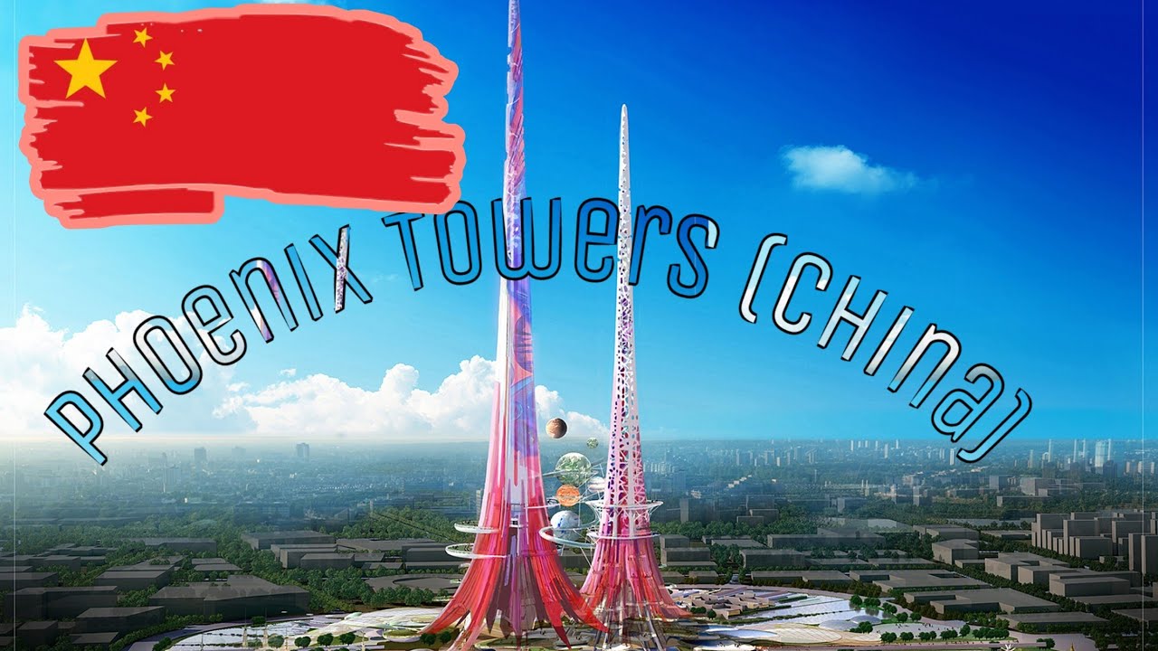 Skyscraper Video #307: Phoenix Towers ( China )