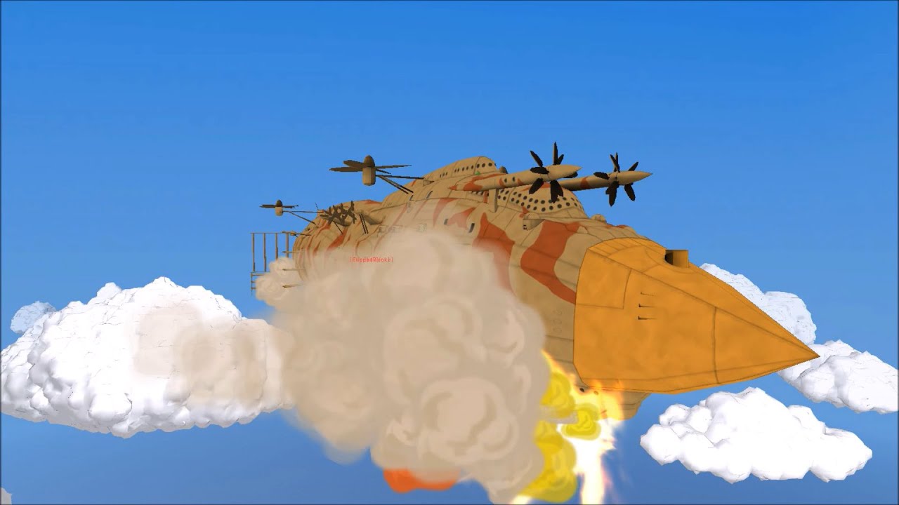 BF1942 天空の城 ラピュタMOD！