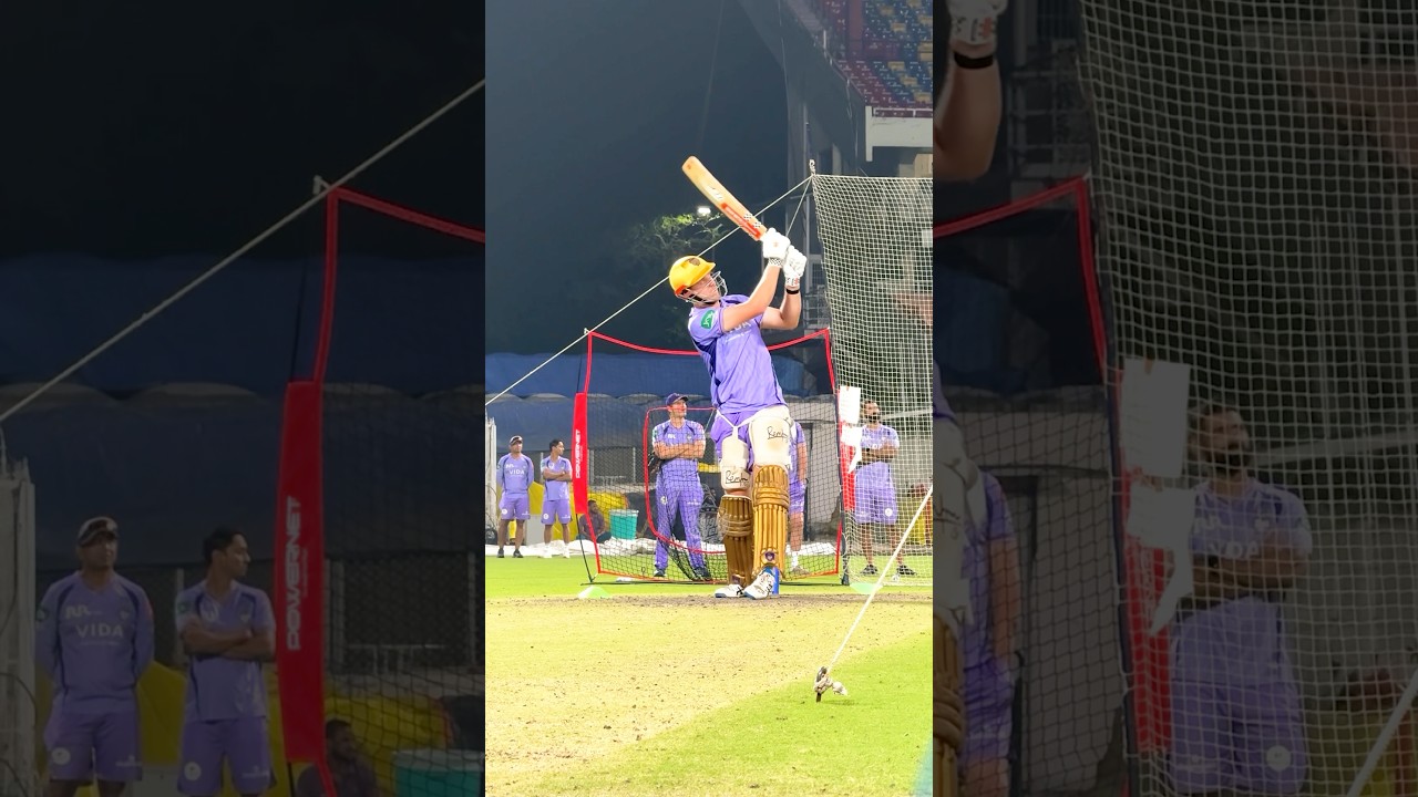 Cameron Green batting in the nets | Knights TV | KKR 2026