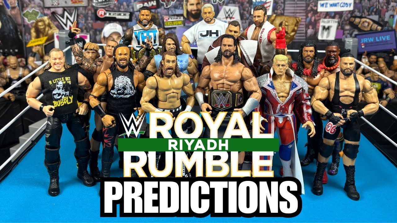 WWE ROYAL RUMBLE 2026 FULL MATCH CARD PREDICTIONS!