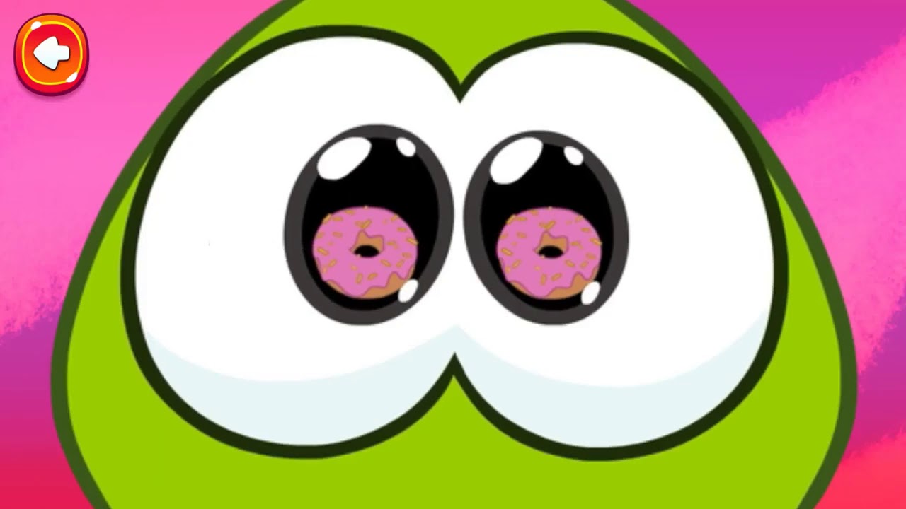 Kids'Corner  Om Nom the winter park Cut the Rope
