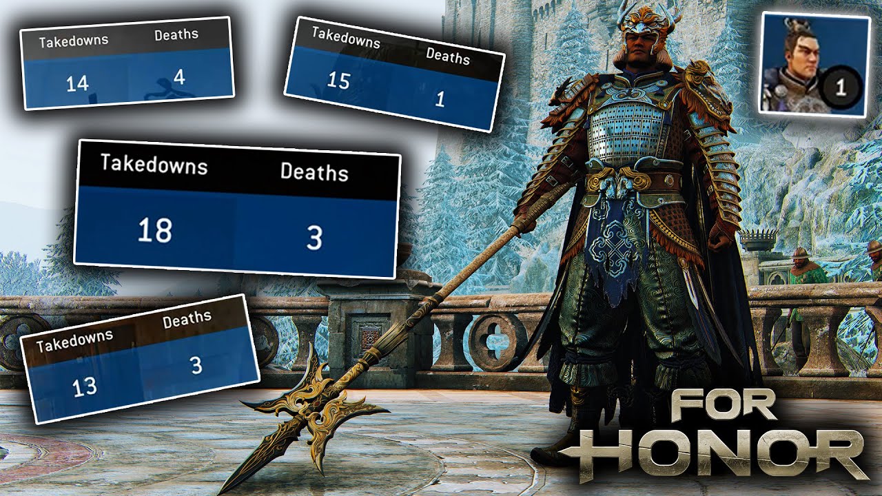 FIRST 4 Juren Matches disrupt everything... [For Honor]