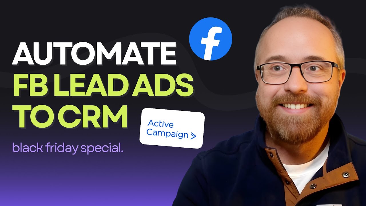 Как подключить рекламу Facebook Lead Ads к вашей CRM | WordPress Automations
