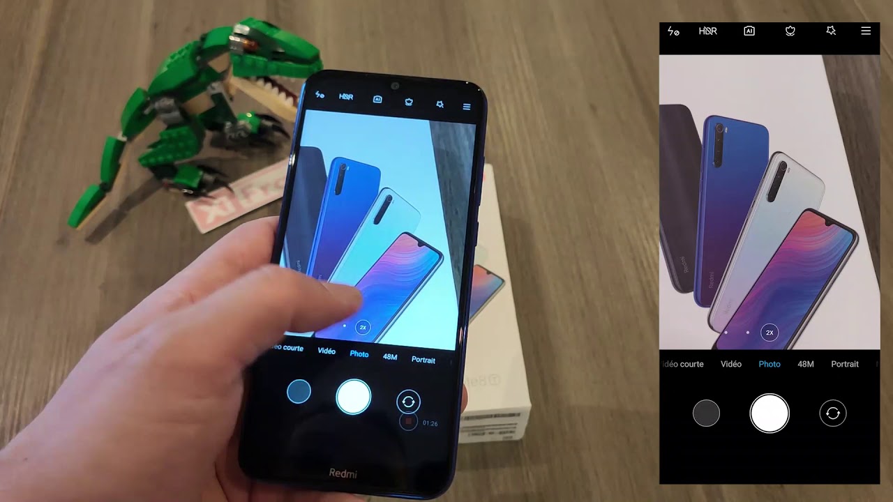 Présentation du nouveau Redmi Note 8T de Xiaomi (en Français)