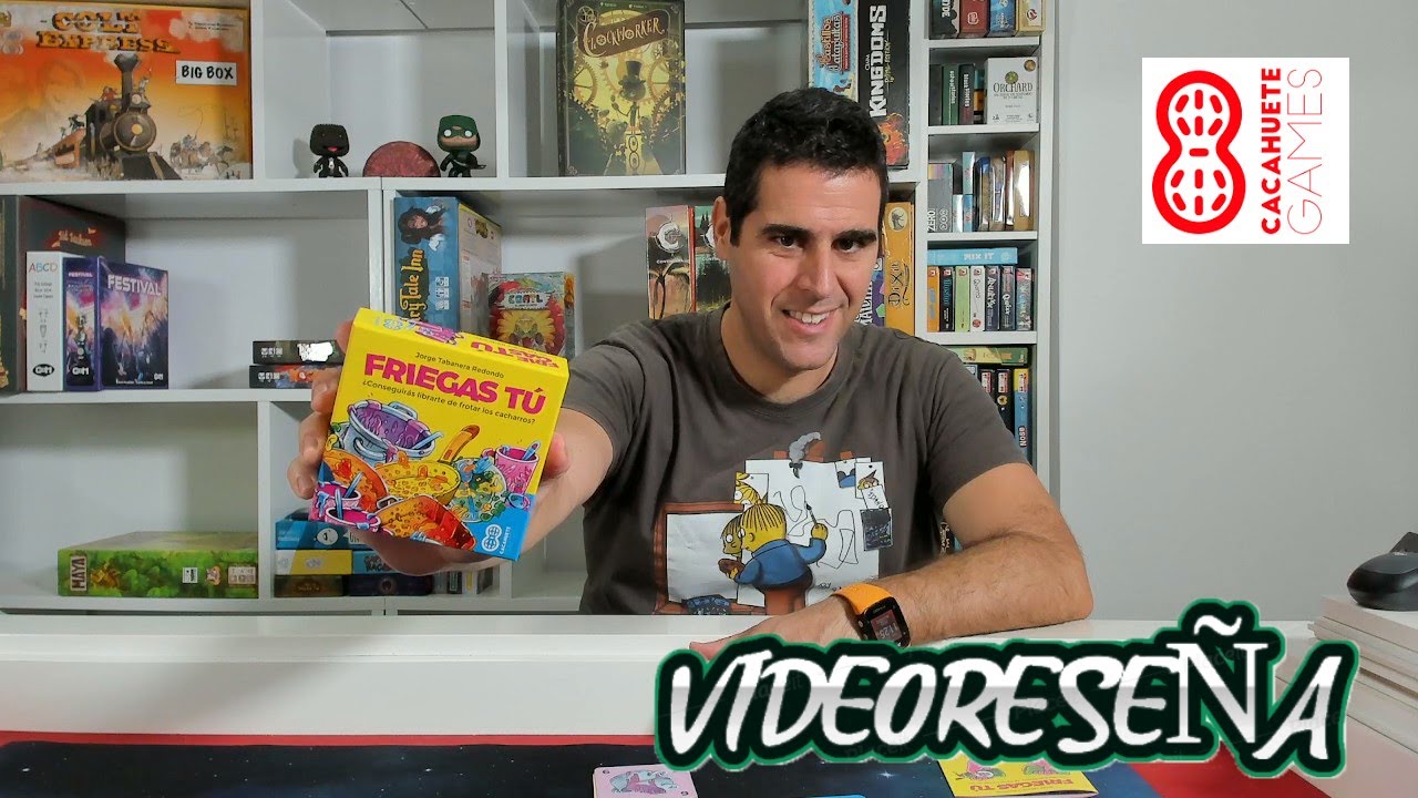 FRIEGAS TÚ VideoReseña (RDJ)