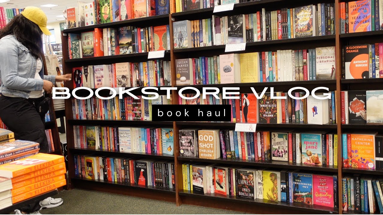 BOOKSTORE VLOG | BOOK HAUL