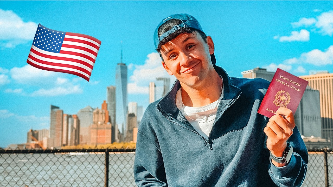 Ho PRESO il VISTO AMERICANO: vi racconto tutto 🇺🇸