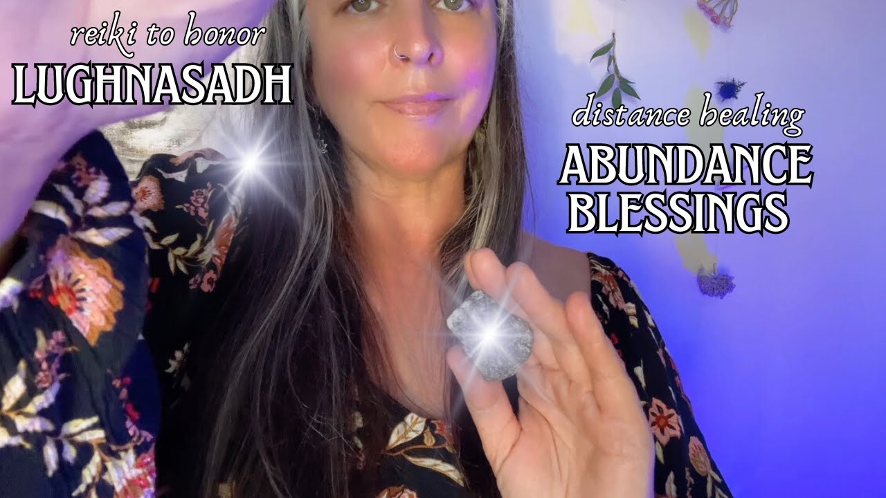 Reiki for Lughnasadh ✨Can Be Used Anytime to Call in Abundance✨