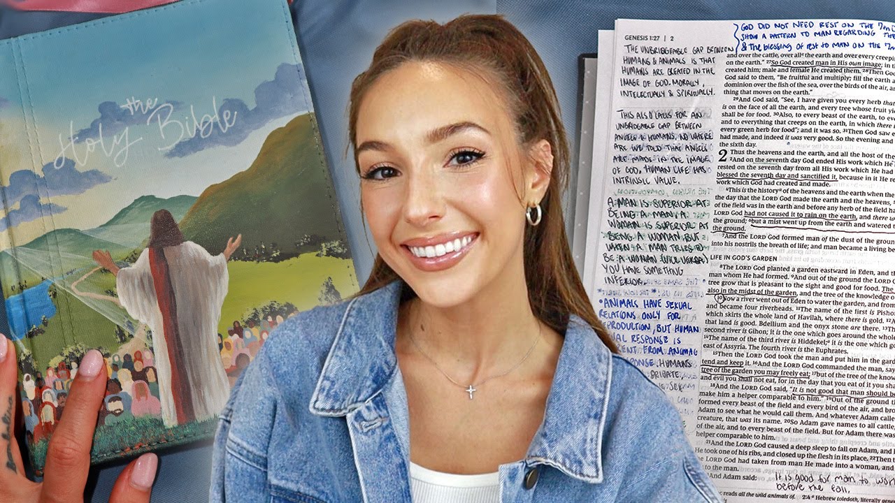 How I study the Bible *DAILY* in 2024