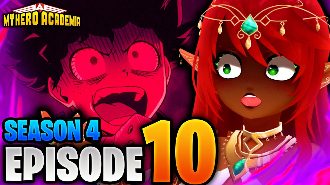 EVERYTHING IS GOING WRONG! | My Hero Academia Episode 10 Reaction (S4)