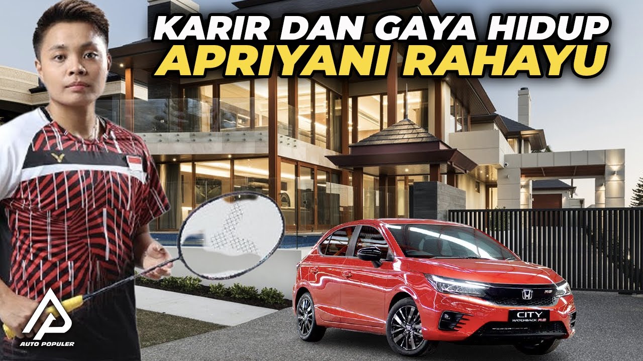 Dulunya Penjual Sayur! Begini Koleksi Mobil dan Kekayaan Apriyani Rahayu