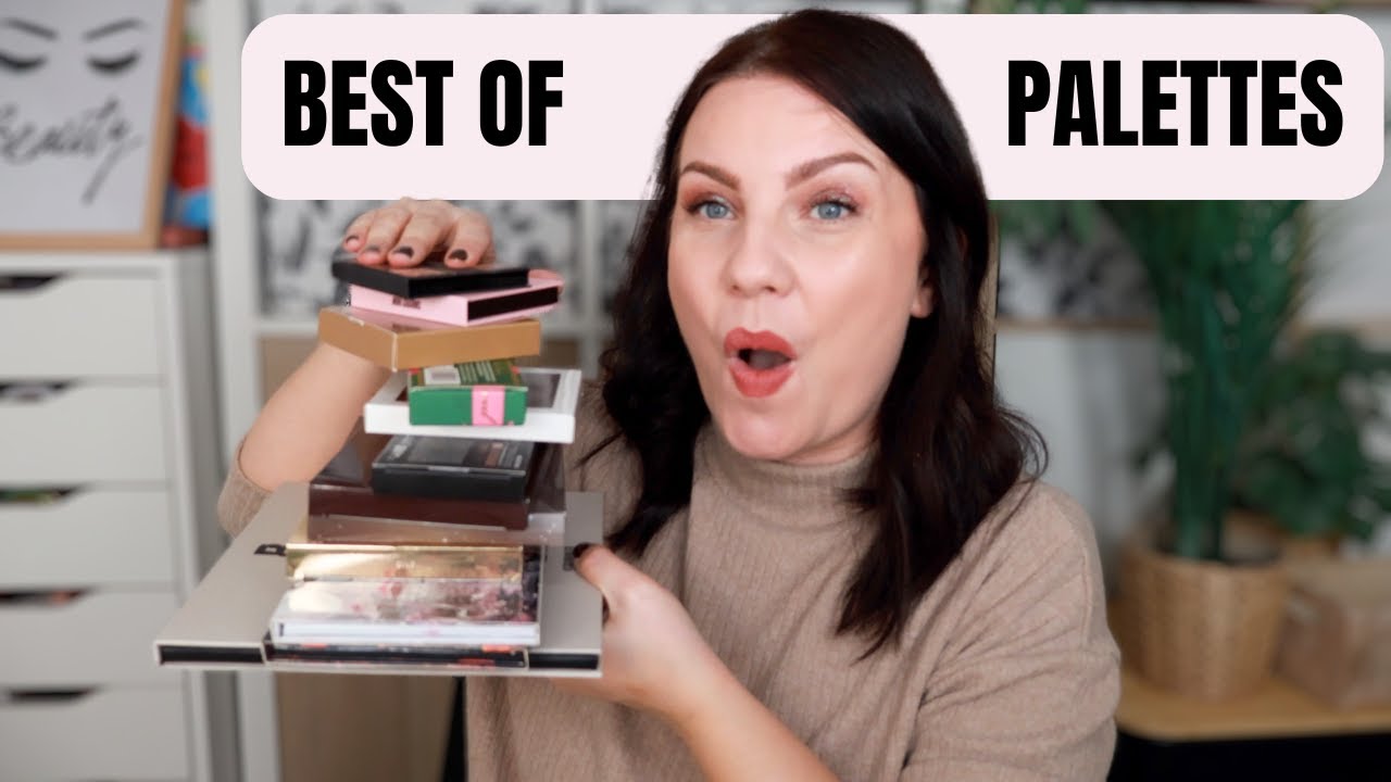 Palettes de Maquillage 2024 : Les Meilleures D&eacute;couvertes de l&rsquo;Ann&eacute;e !