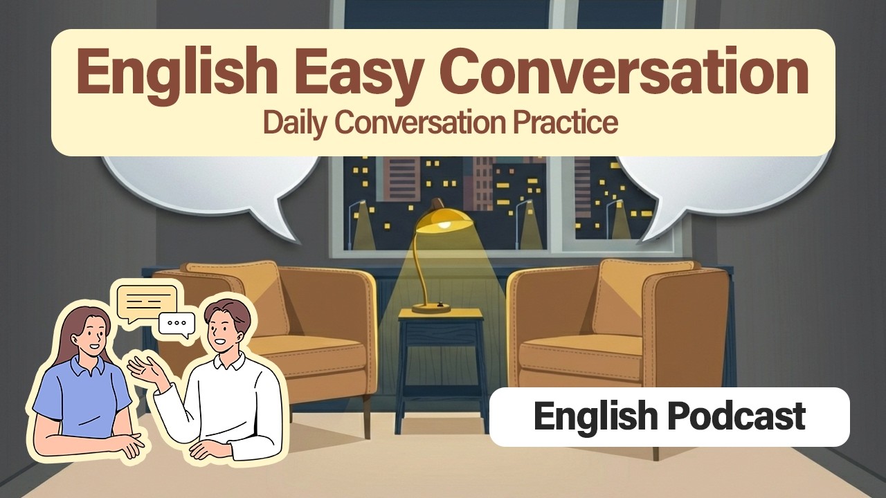 Practice Everyday English Speaking | Real Conversation Practice for Beginners