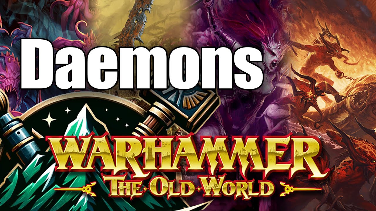 Daemons in The Old World