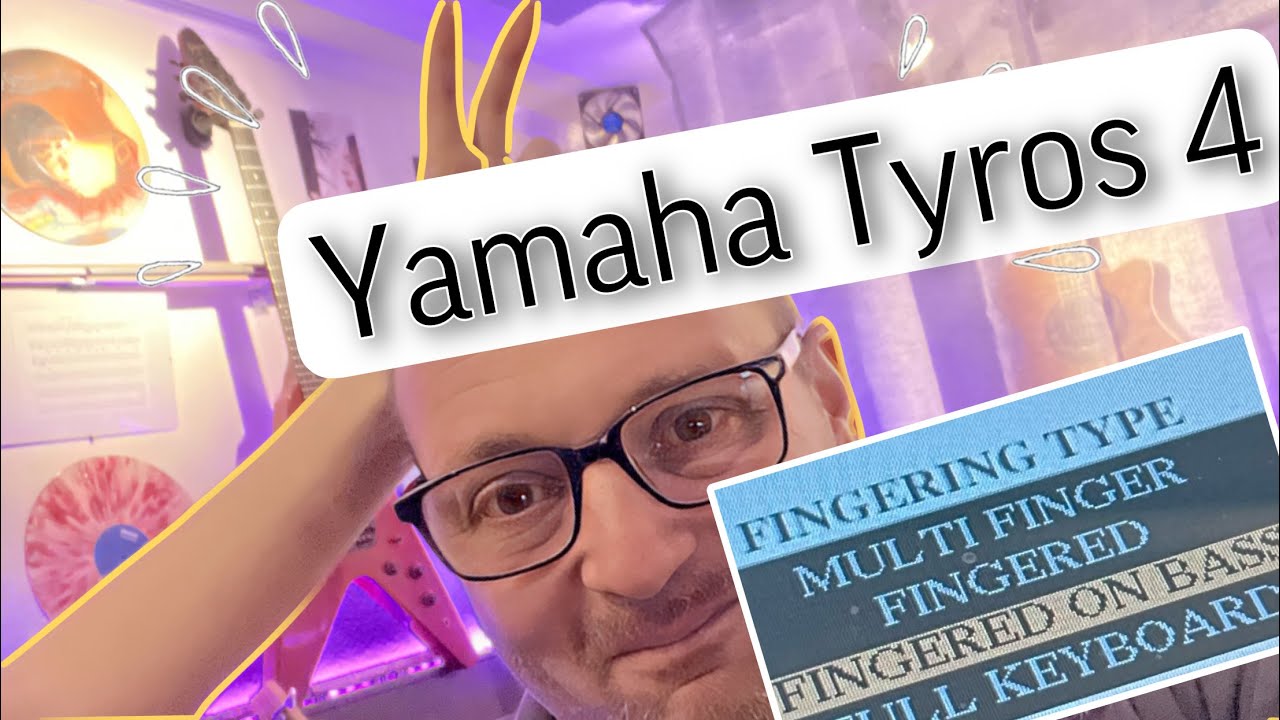 Yamaha Tyros 4 - Entertainment Keyboard - Fingering Type
