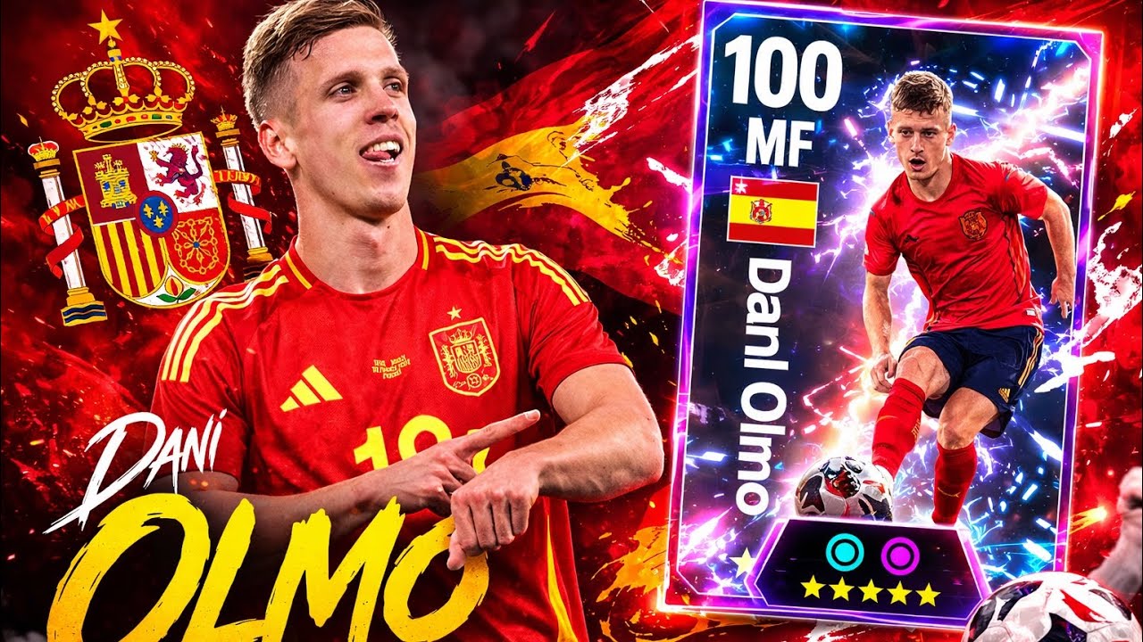 Dani Olmo El Matador de la Roja - Ultimate Review Efootball 2026