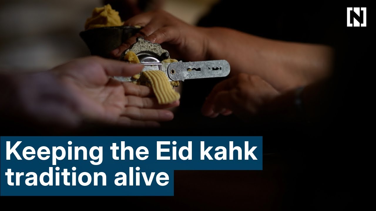 Egyptian woman keeps 40-year Eid kahk tradition alive