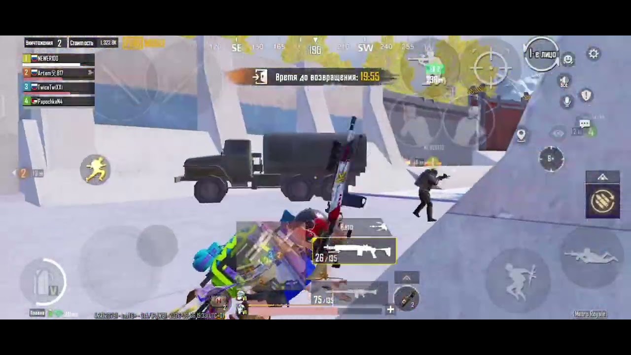 Honey Badger + Mk14 = лучшее дуо в Metro Royale? | TwiceTwiXXi