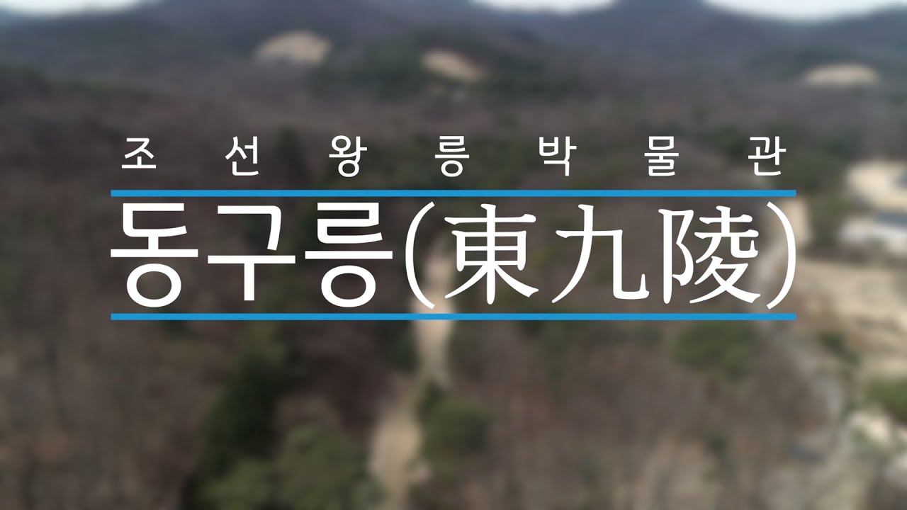 조선왕릉박물관 동구릉