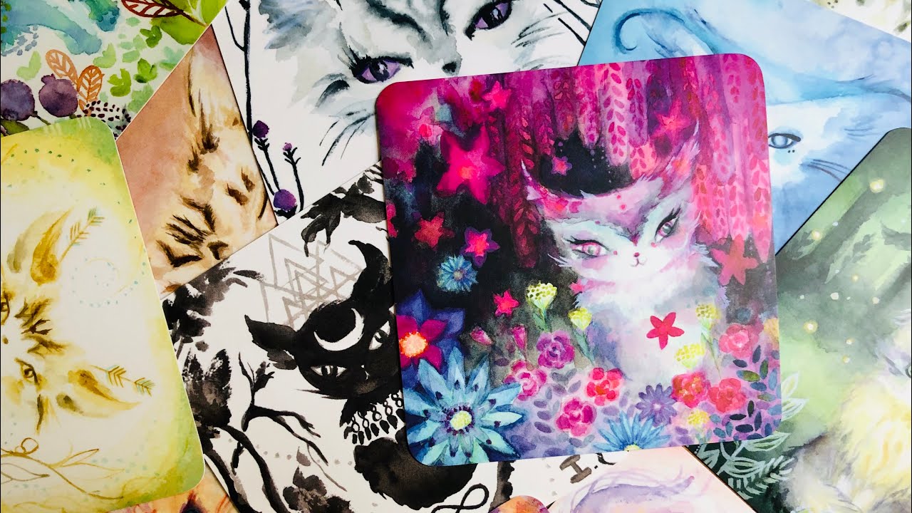 🐈 SPIRIT CAT INSPIRATIONAL DECK (FLIP THROUGH) 🐈