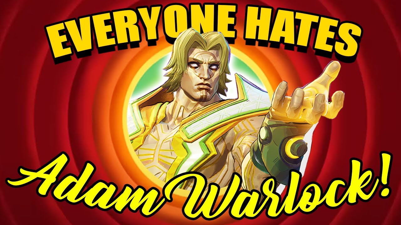 EVERYONE STILL HATES ADAM WARLOCK | Marvel Rivals