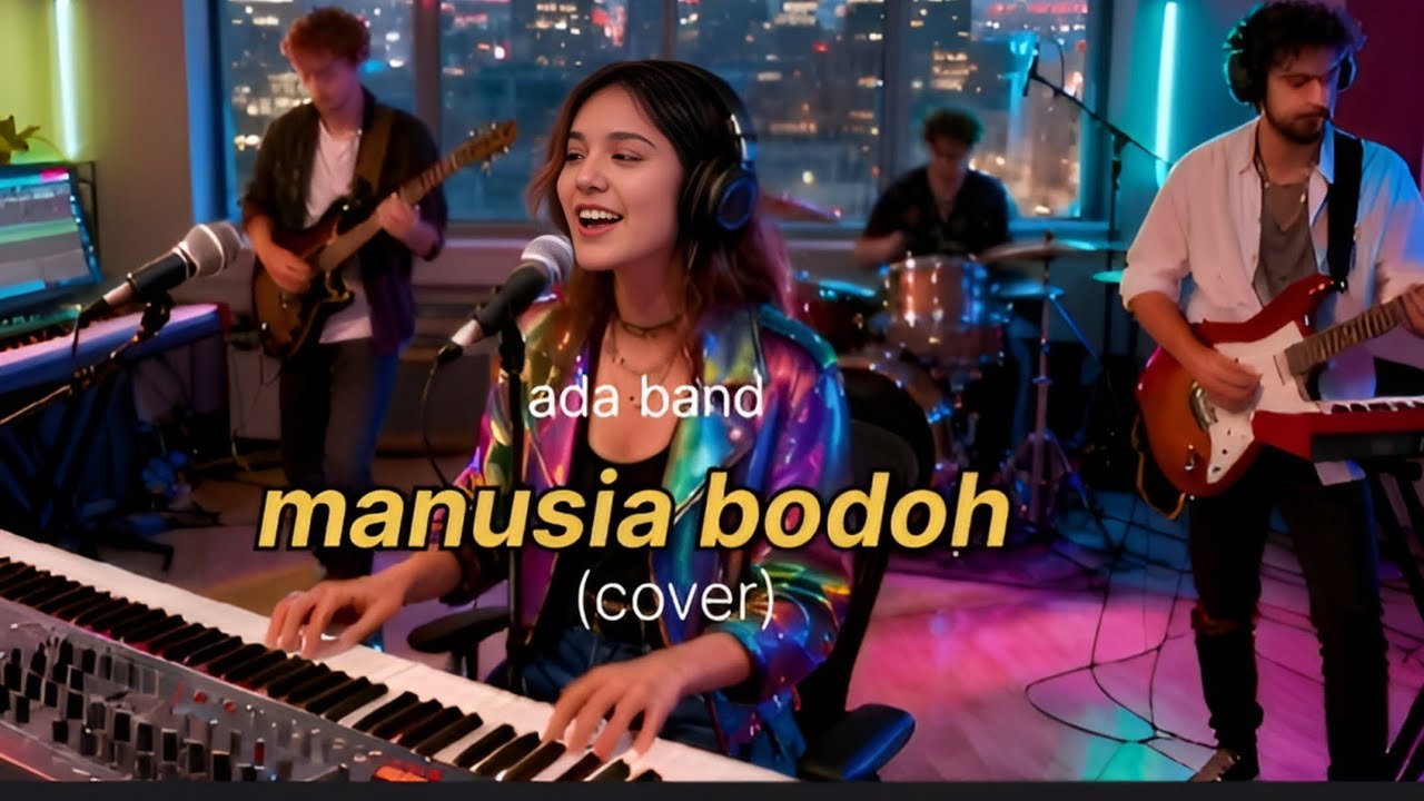 Manusia Bodoh - Ada Band (cover) smart musiku viral #tiktok 