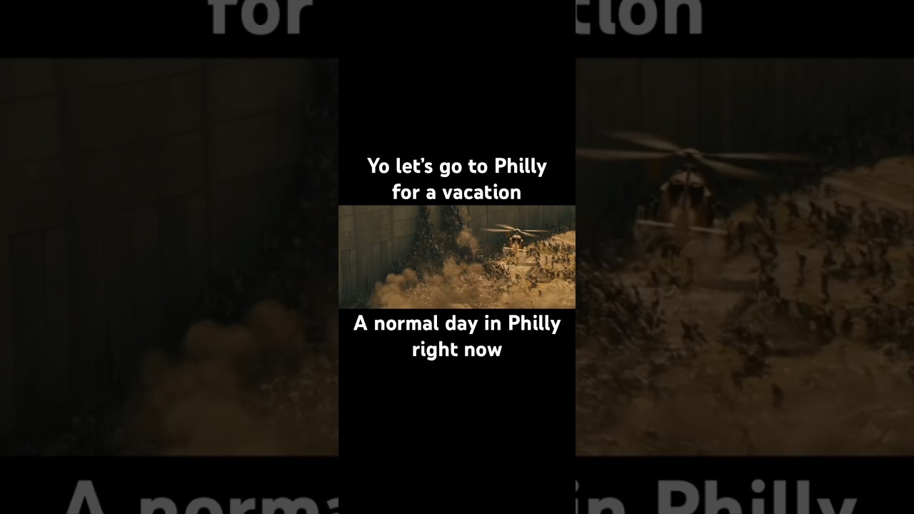 A normal day in Philadelphia be like #memes ￼