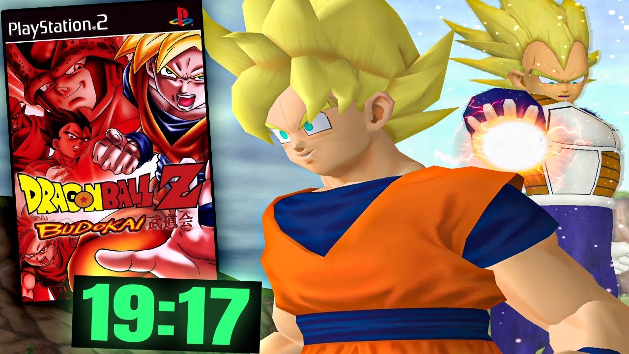 O CARA PARECE UM TAS!! A SpeedRun PERFEITA de Dragon Ball BUDOKAI