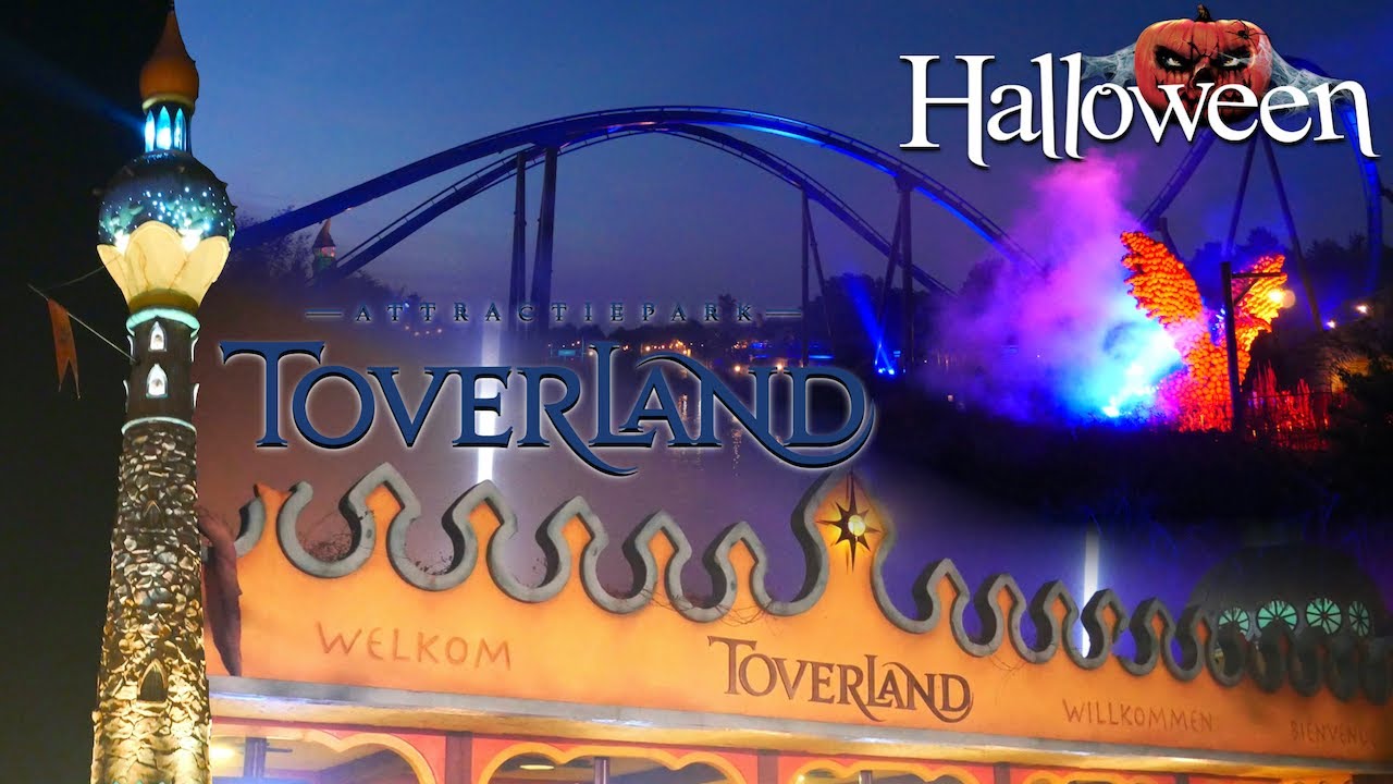 Toverland Halloween Nights | Fēnix & Troy bei Nacht, Alle 5 ScareZones, Feuerwerk & Maze