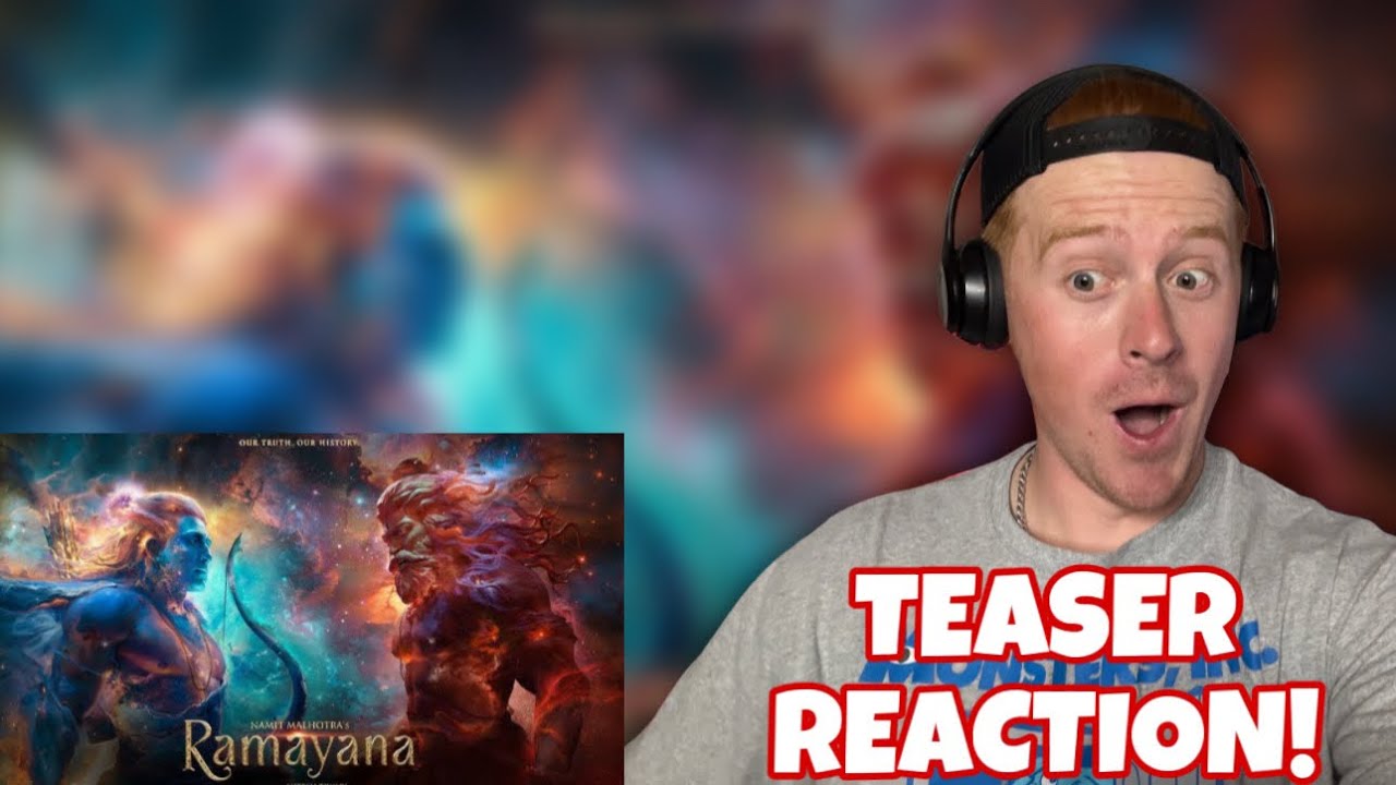 Namit Malhotra's Ramayana: The Introduction Teaser Trailer REACTION!