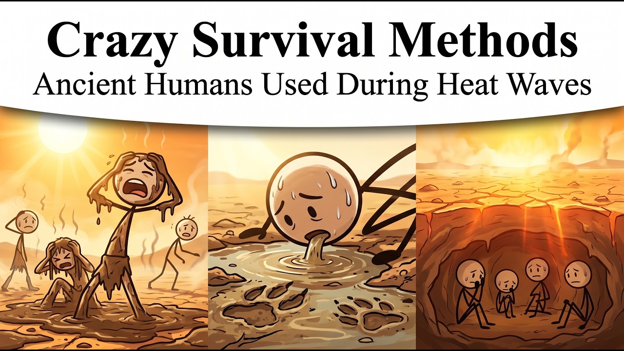 Crazy Survival Methods Ancient Humans Used During Heat Waves