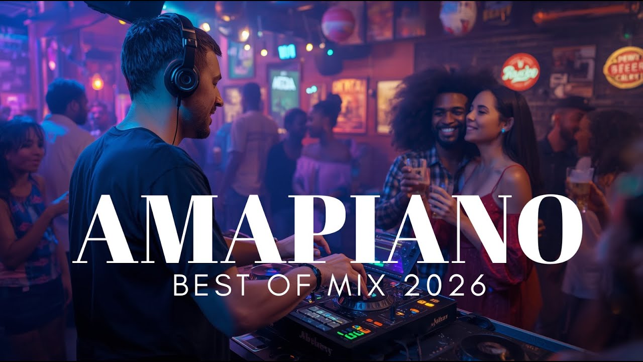 AMAPIANO MIX ROMANTIC PARTY ON JANUARY 2026 AND NEW LIFE | LETS DANCE TOGETHER