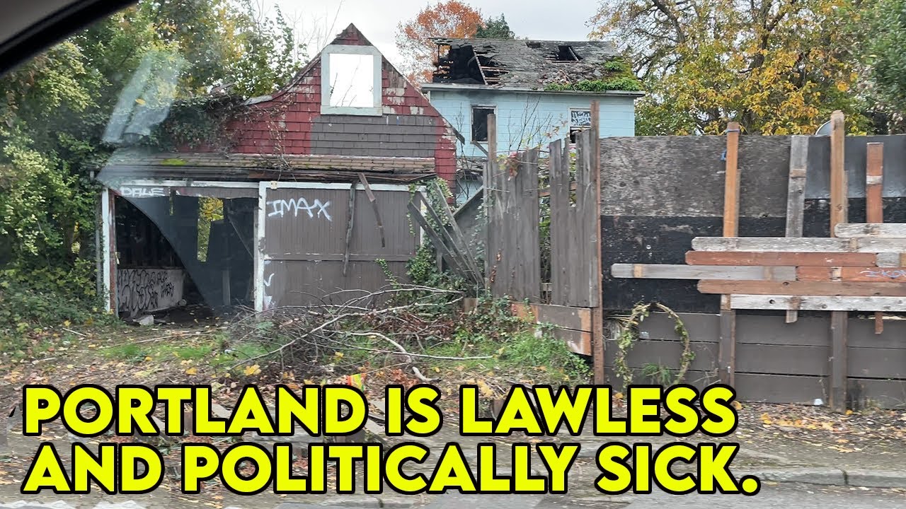 I Drove Through The WORST Neighborhoods In Portland, Oregon