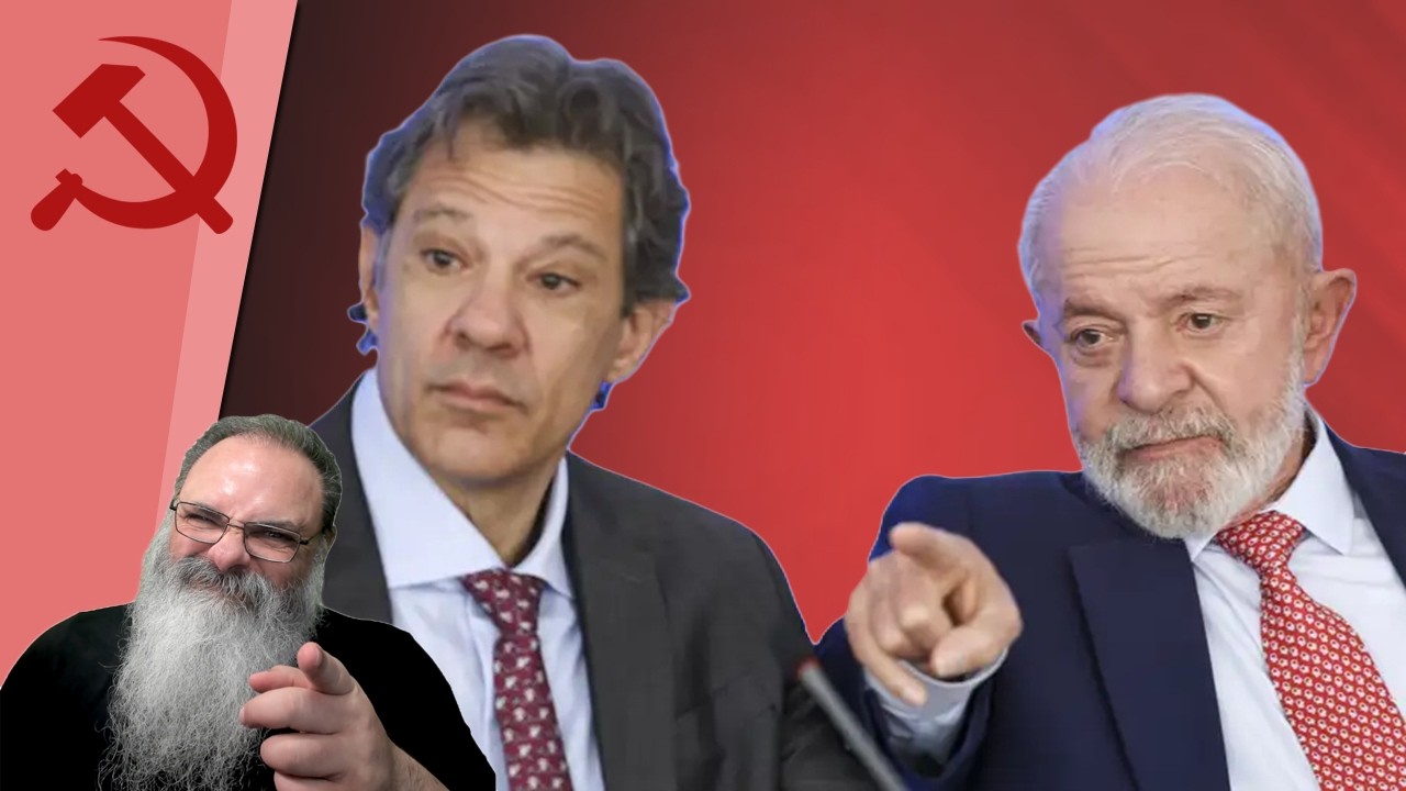 CRESCE a TURMA na ESQUERDA que QUER QUE LULA ABANDONE a ELEI&Ccedil;&Atilde;O e NOMEIE HADDAD como CANDIDATO