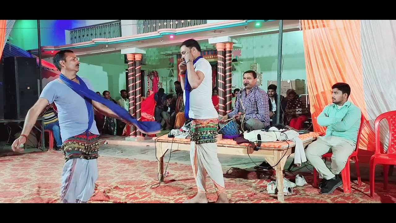  शिवकुमार यादव और तुलसीराम यादव का अवधीनाच #video नरायनपुर तरबगंज #