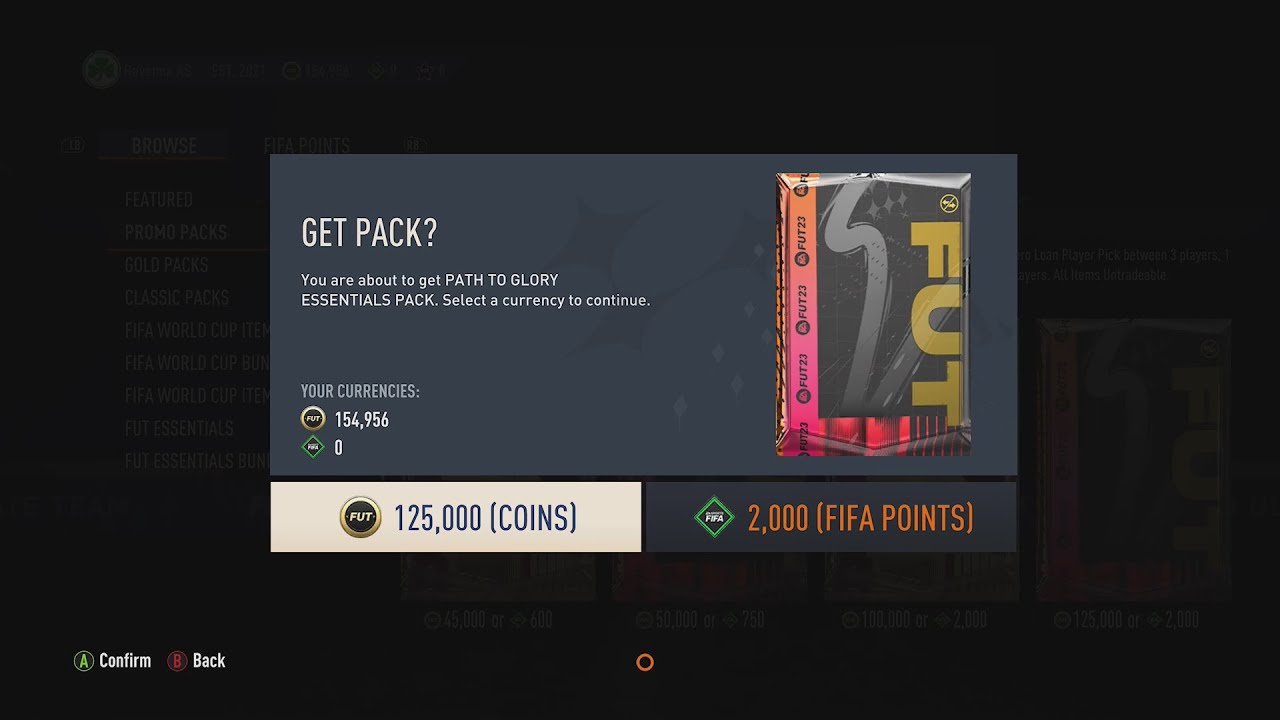 PATH TO GLORY ESSENTIALS PACK OPENED! FIFA 23 ULTIMATE TEAM