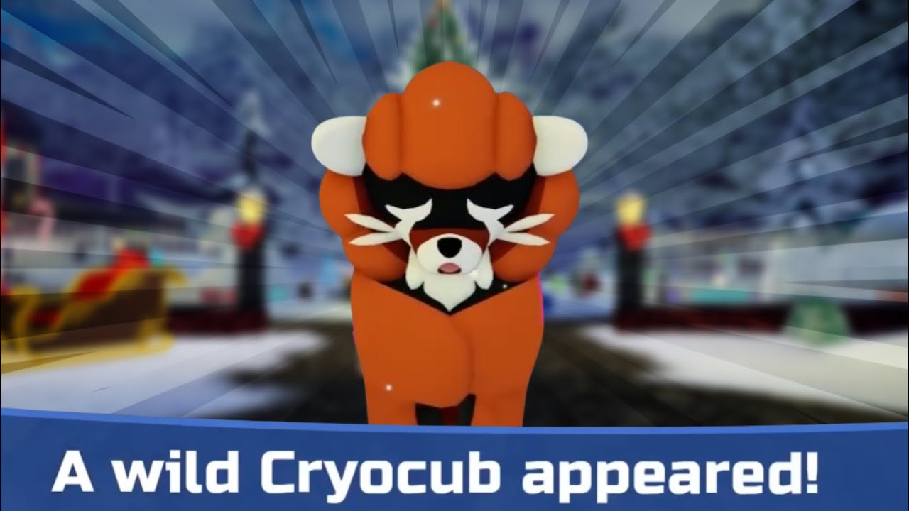 GAMMA CRYOCUB ENCOUNTER {Loomian Legacy}