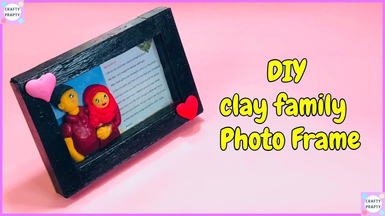 Photo frame with Ice-Cream sticks/ DIY Ice cream stick  photo frame/DIY Photo Frame/photo Frames