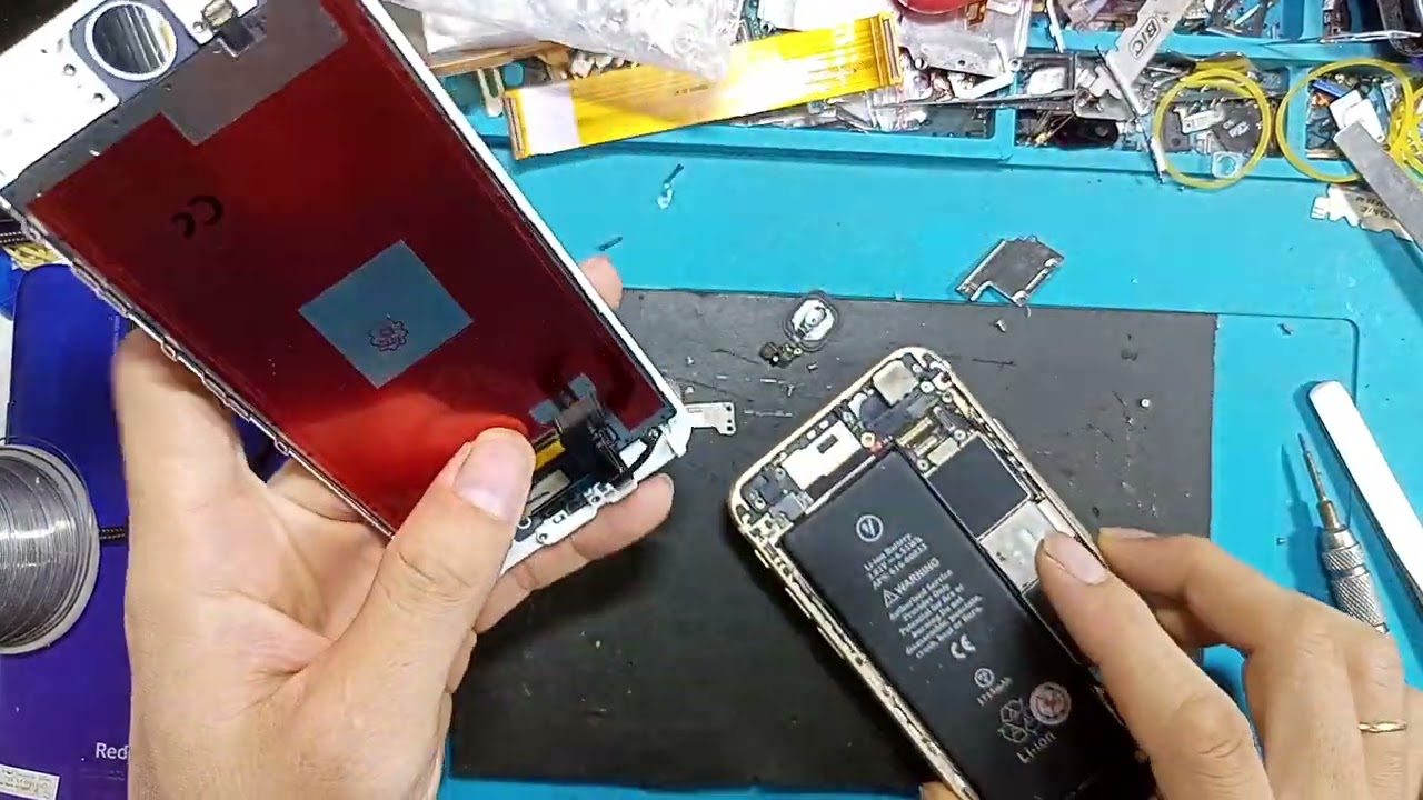 Thay màn hình iphone 6s màn rẻ