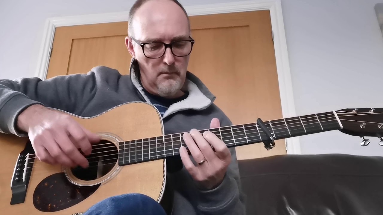 Piano Man arranged by Kelly Valleau, played on my Eastman E8OM-TC